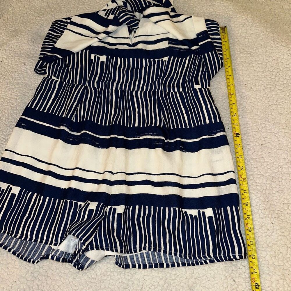 Lulu’s Xl Delphi Style Women’s Tie Front Romper S… - image 8